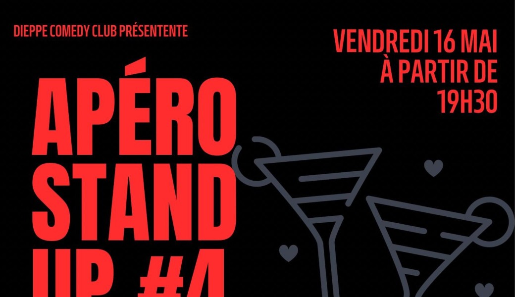 Apéro stand up #4