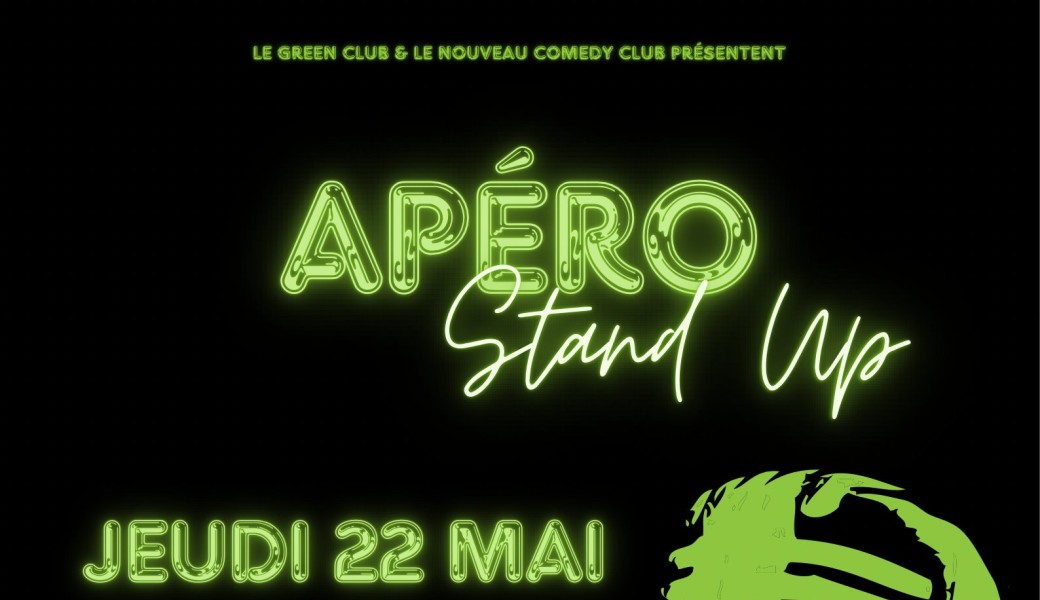 Apéro stand up (Green club)