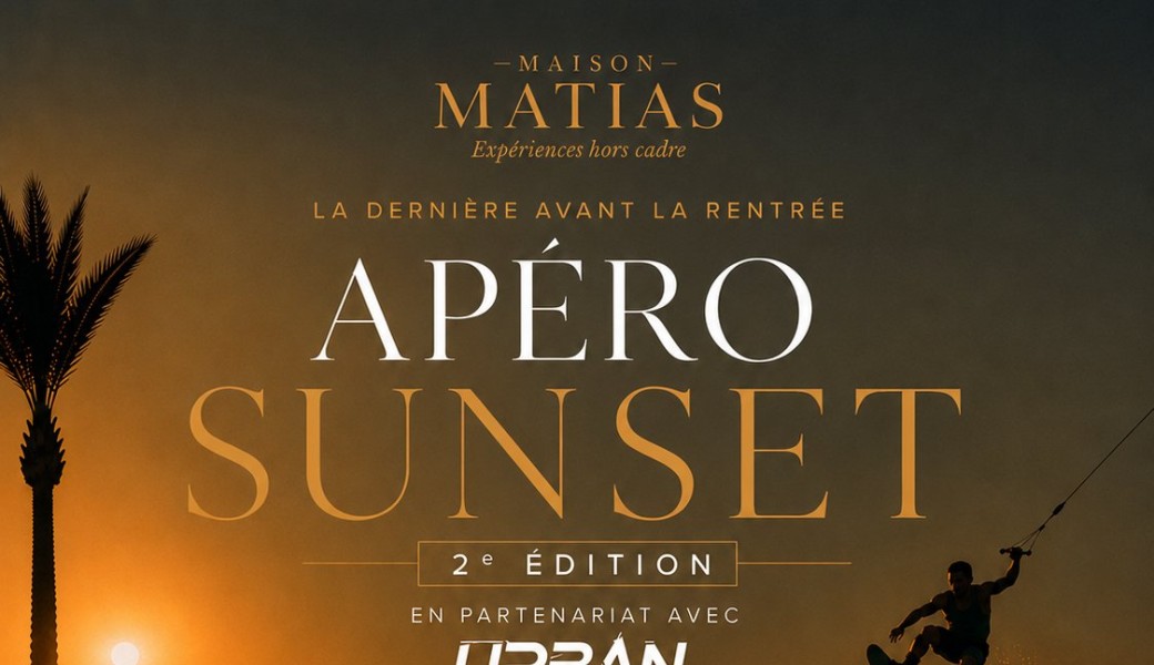 Apéro Sunset 