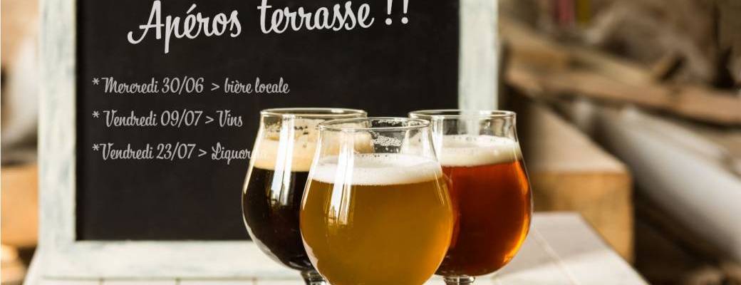 Prévente apéro terrasse spéciale bière