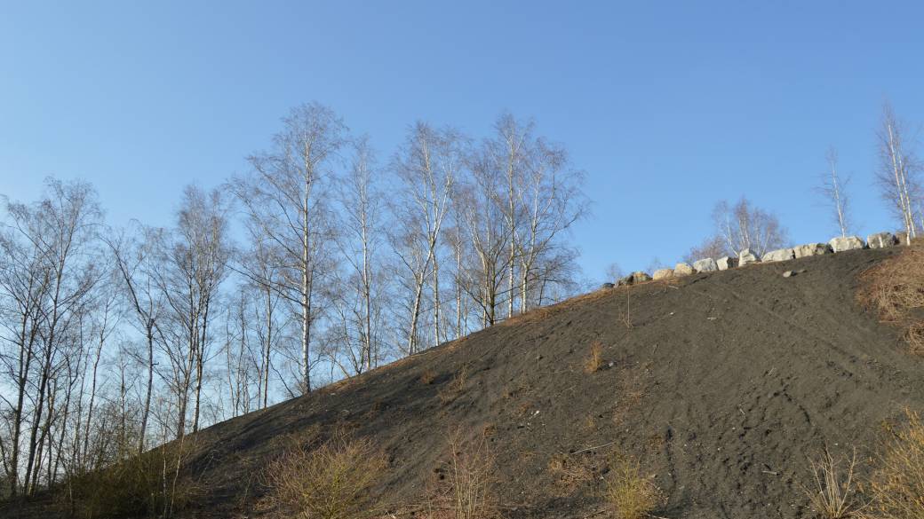 Apéro time sur le terril de Germignies