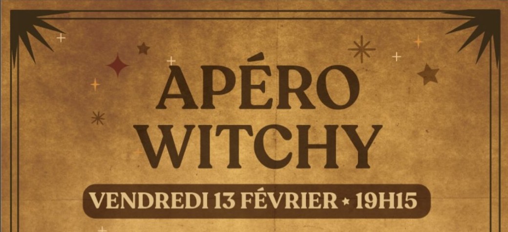 Apéro witchy