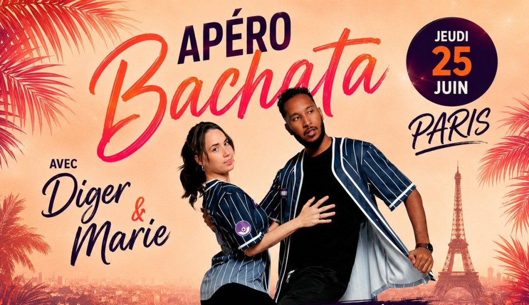Apérobachata gratuit à Paris