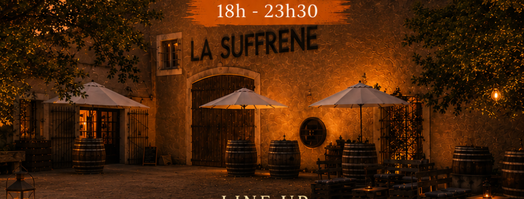 Apéronomad - Domaine La Suffrène