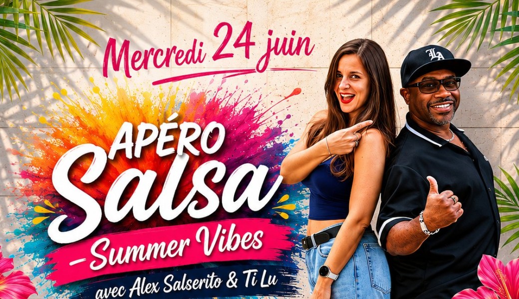 Apérosalsa gratuit à Paris
