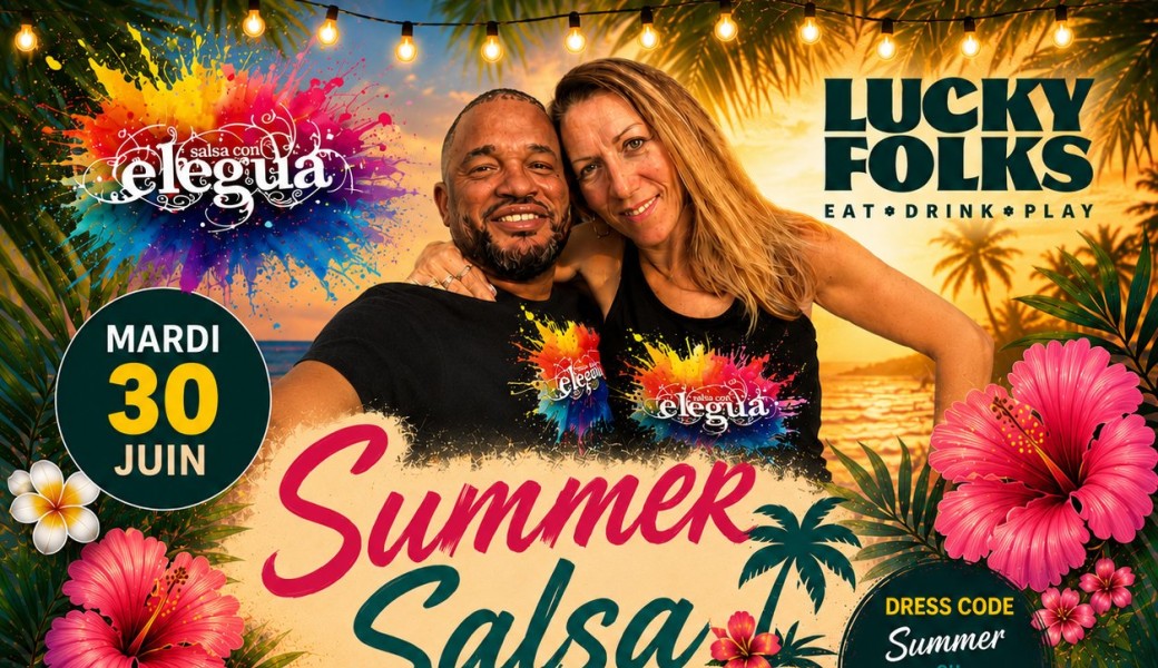 Apérosalsa gratuit à Sénart