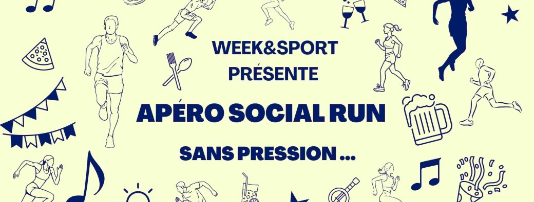 Apéro Social Run by Week&sport
