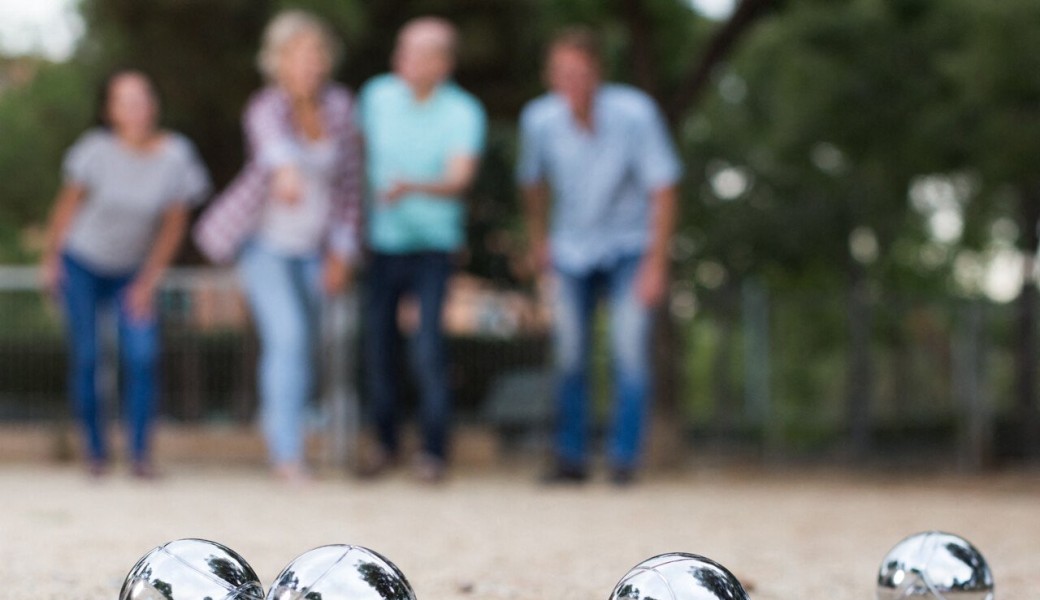Apès-midi : Pétanque 