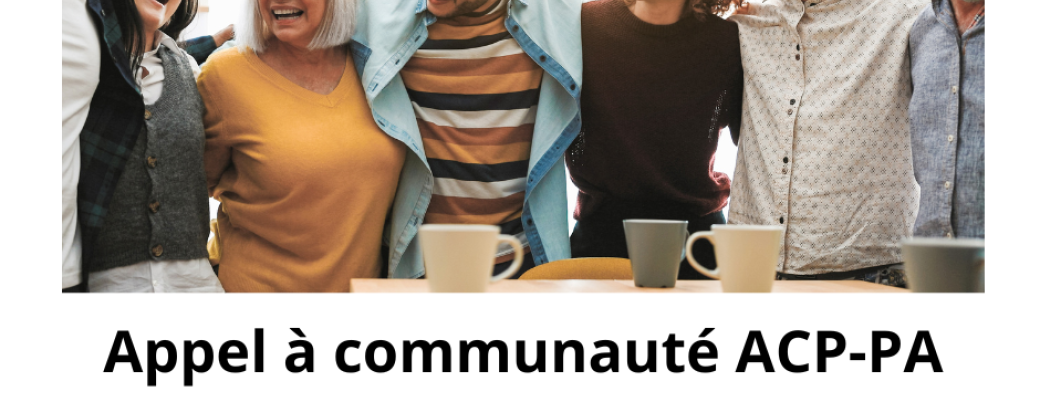 Appel à communauté ACP-PA