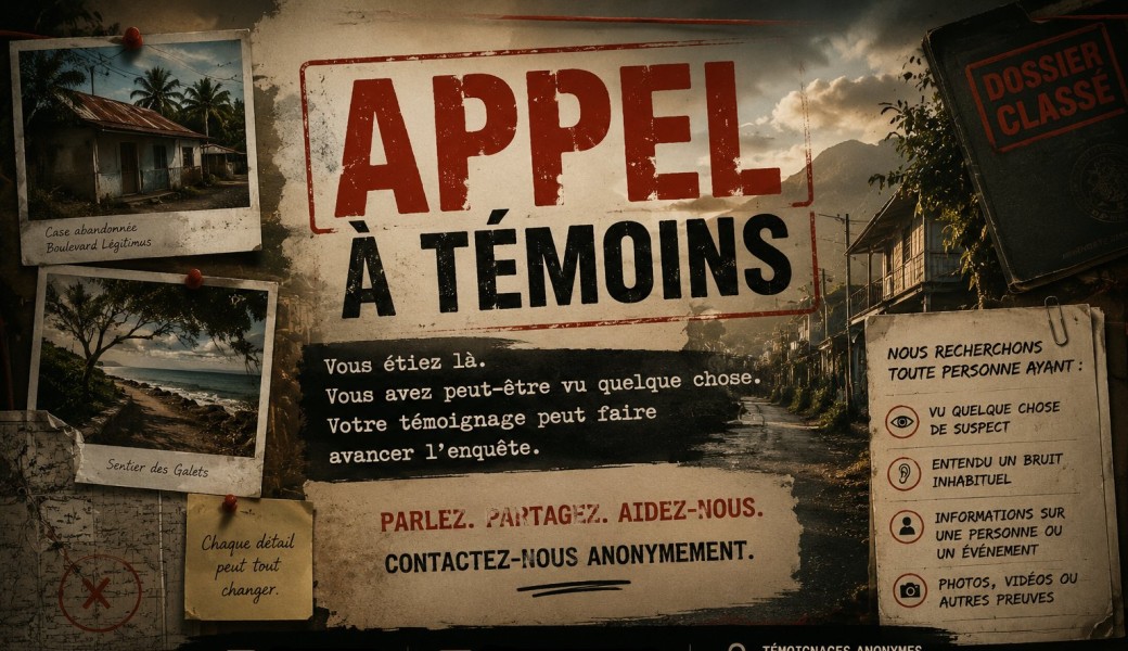 Appel à témoins