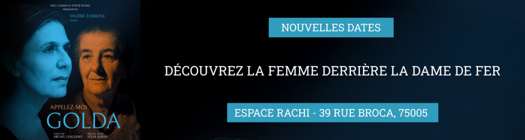 Appelez Moi Golda 9 Septembre 2026 - Reprise