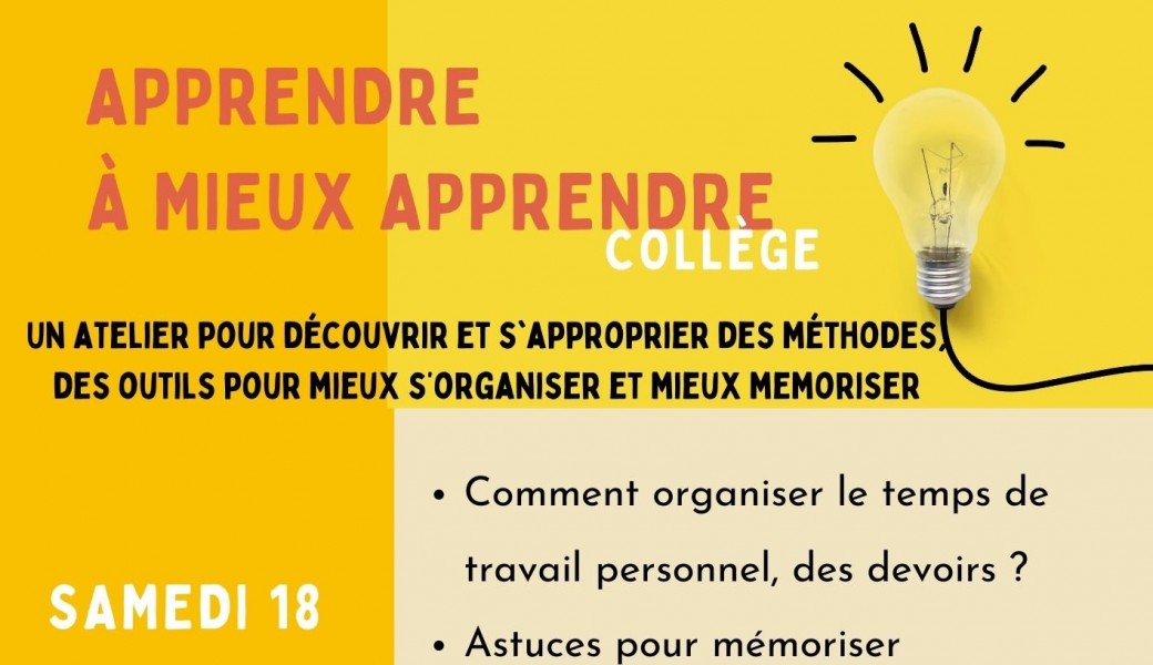 Apprendre à Apprendre ! Collège