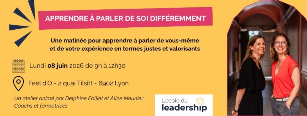 Apprendre à parler de soi différemment