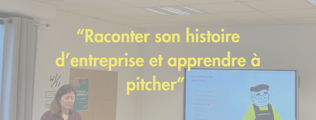 Apprendre à pitcher par MerciPapi! 