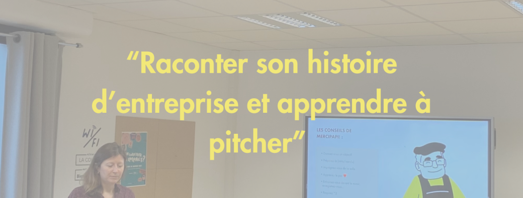 Apprendre à pitcher par MerciPapi! 