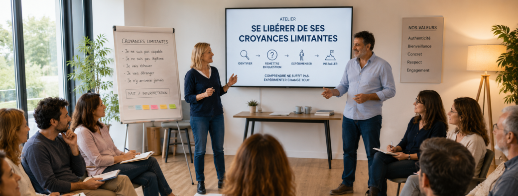 APPRENDRE A SE LIBERER DES CROYANCES !