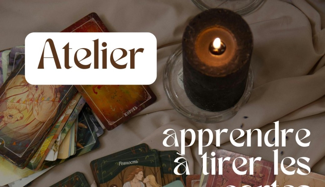Apprendre à tirer les cartes - INITIATION 