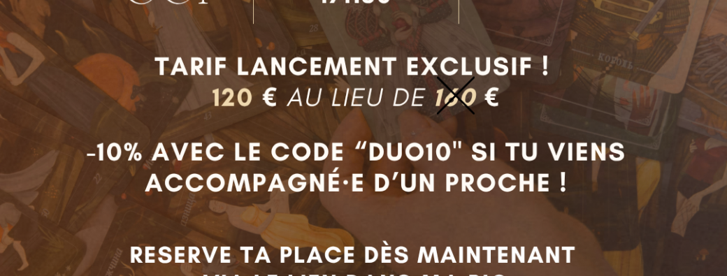 Apprendre à tirer les cartes - INITIATION 