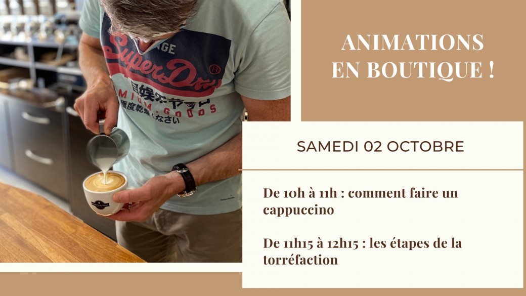 Apprendre a torréfier - Brûlerie du Poher
