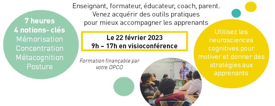 Apprendre avec les neurosciences, pour booster l'apprentissage