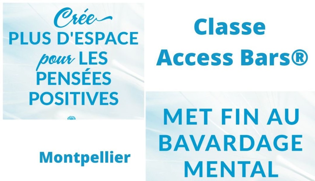 Apprendre les Bars® d'Access Consciousness