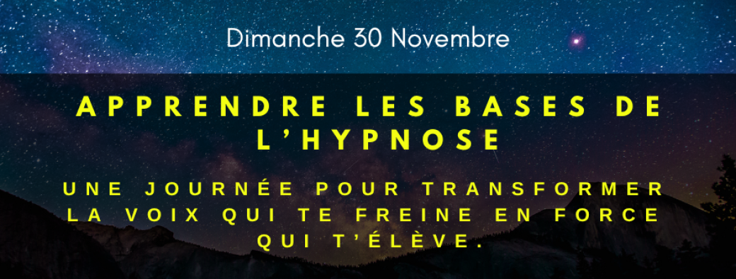 Apprendre les bases de  l’hypnose