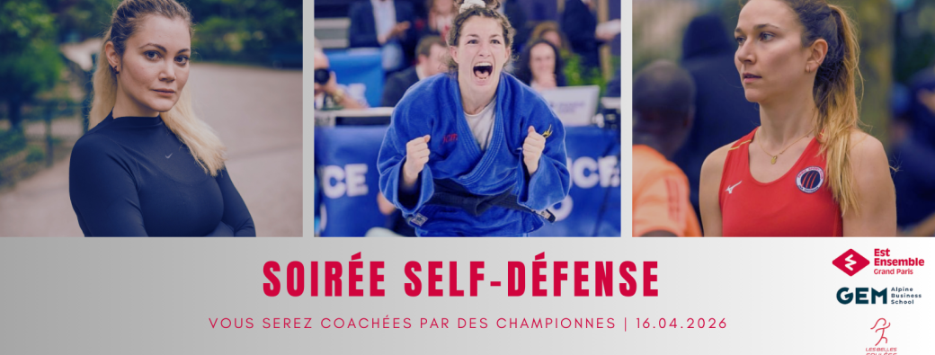 Apprends à te défendre comme une Championne : Soirée Self-Defense