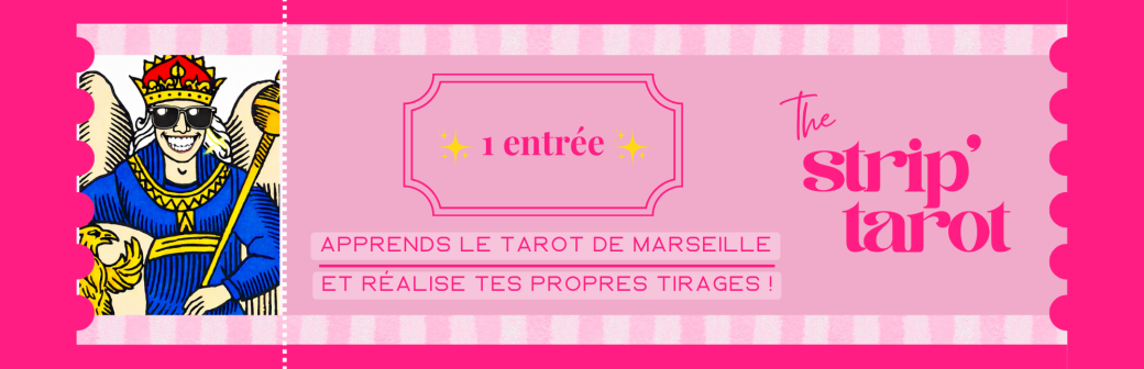 Apprends le tarot de Marseille ❤️