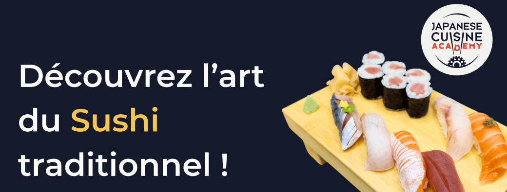 Apprenez à confectionner des Sushi traditionnels 