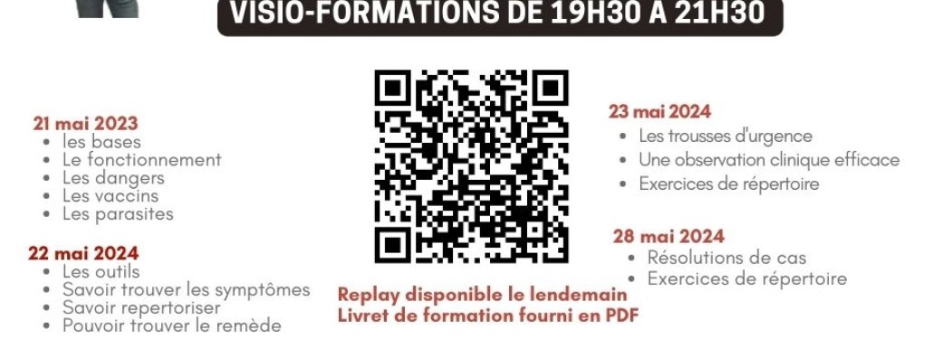 Apprenez l'homéopathie uniciste pour vos animaux