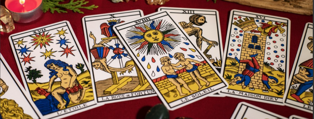 Apprentissage du Tarot de Marseille