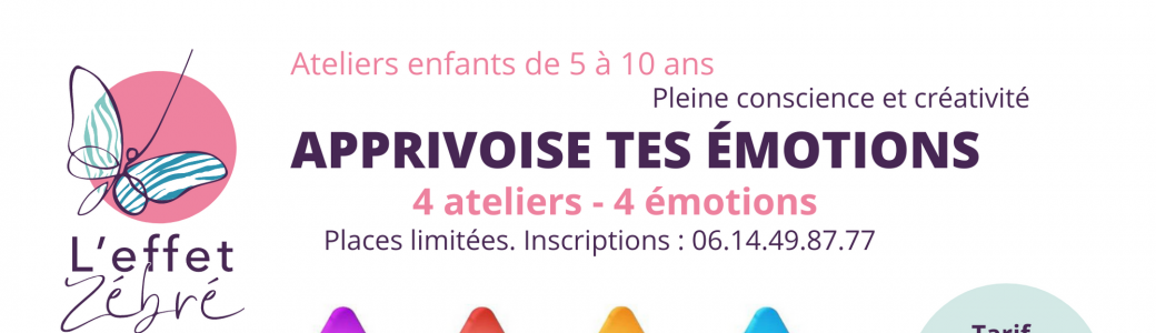 Apprivoise tes émotions