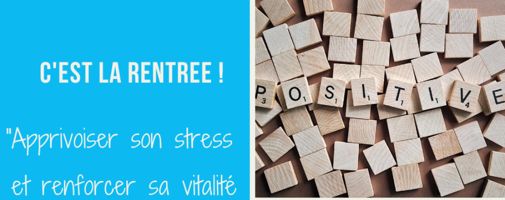 Apprivoiser son stress et renforcer sa vitalité