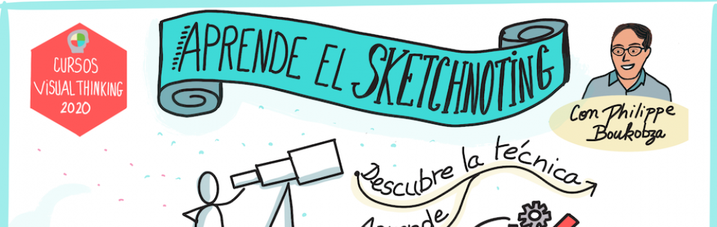 Aprende el Sketchnoting (noviembre)
