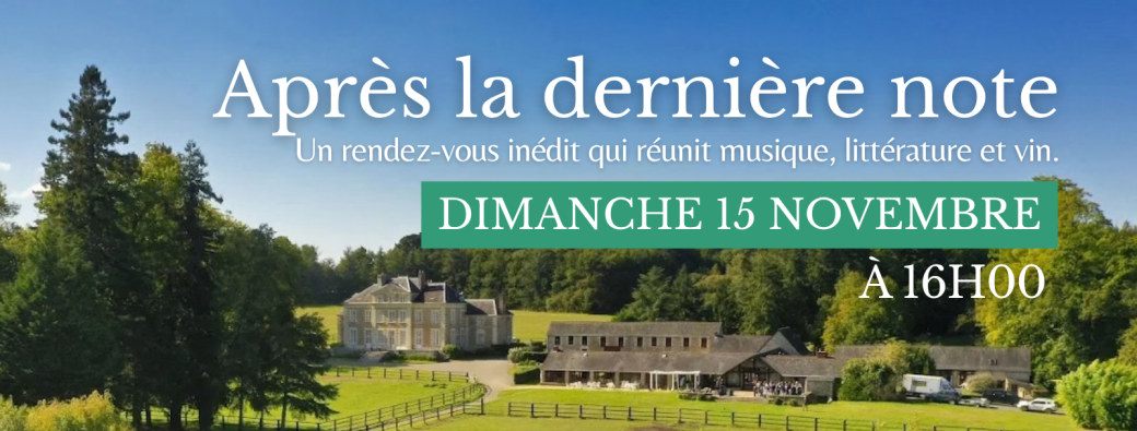 Après la dernière note
