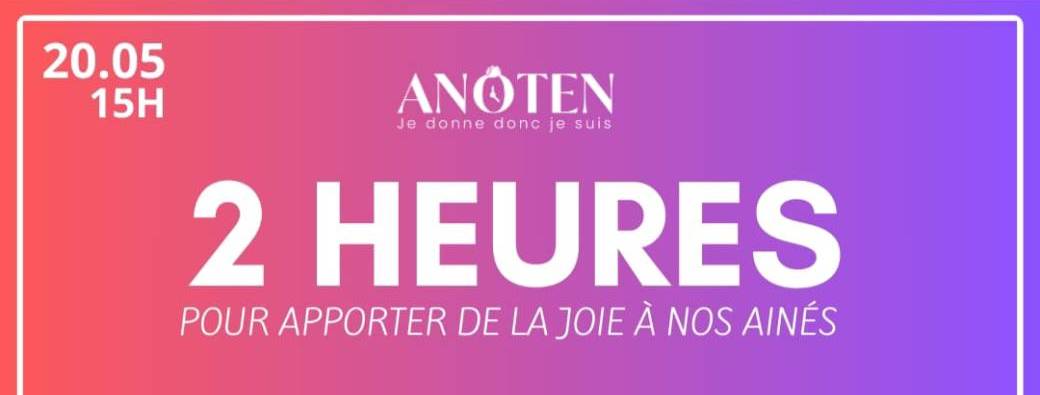 2 heures avec nos ainés 