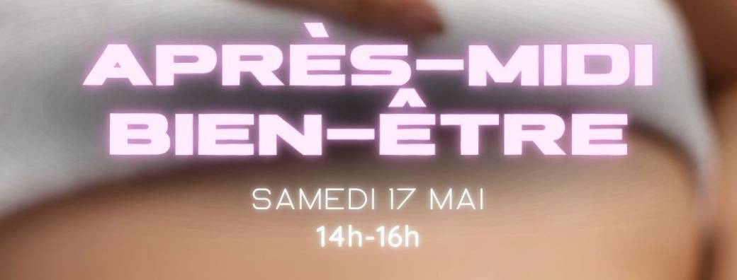 Après-midi bien-être - 35€