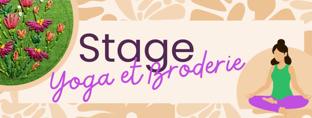 Après-midi Bien-être : Yoga et Broderie
