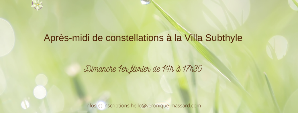 Après-midi de constellations