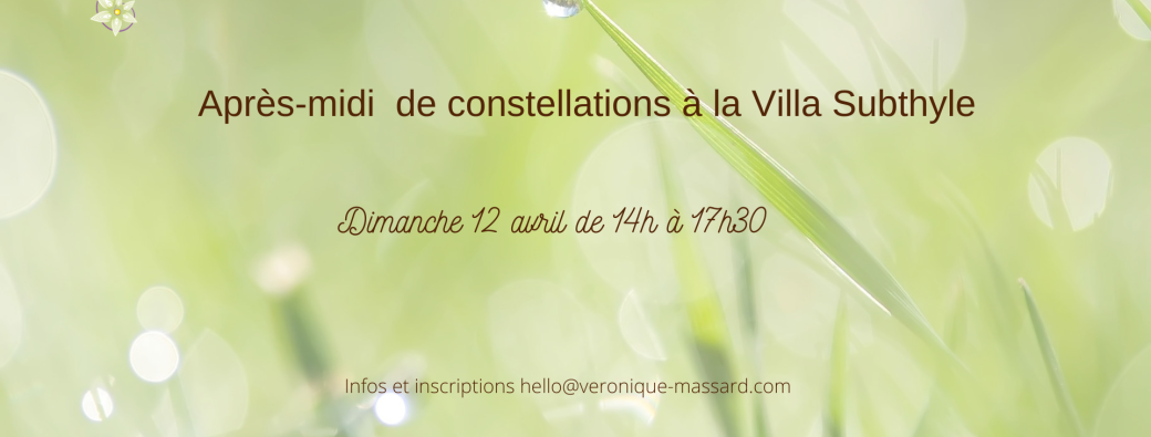 Après-midi de constellations