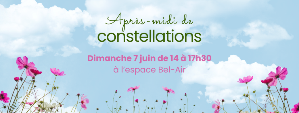 Après-midi de constellations