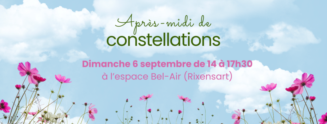 Après-midi de constellations