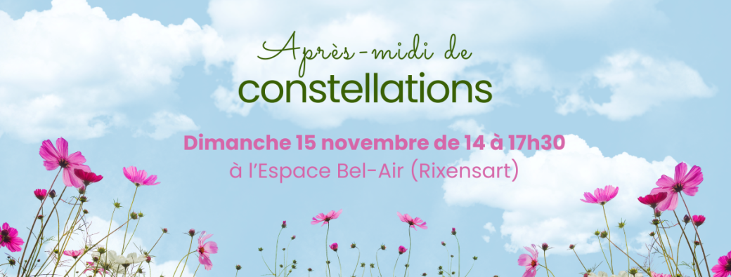 Après-midi de constellations