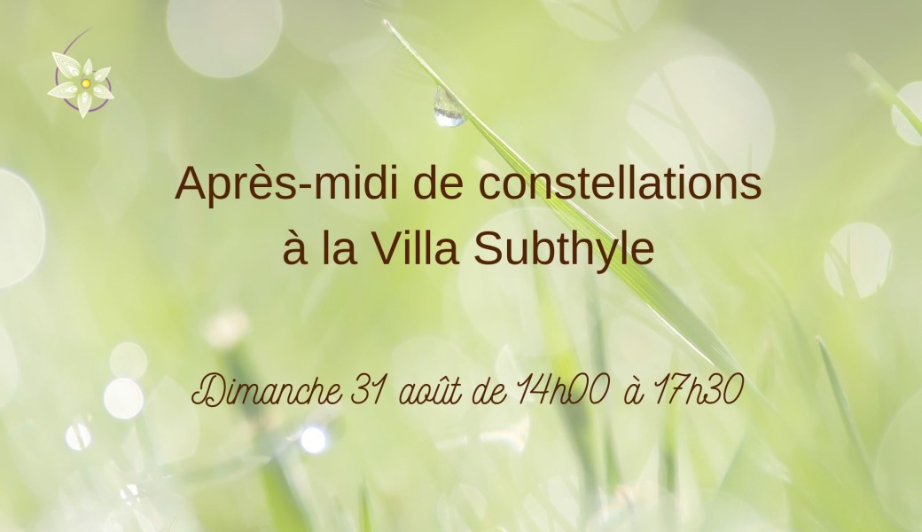 Après-midi de constellations