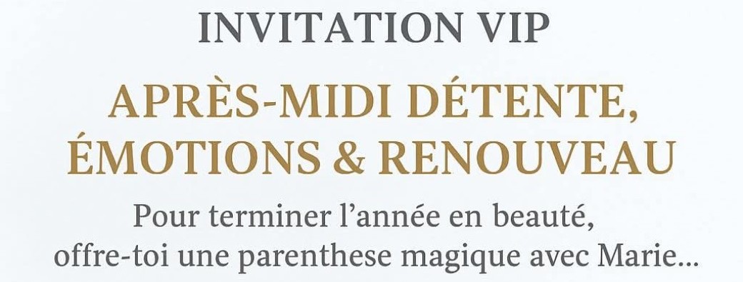 Après-Midi Détente, Emotions et Renouveau