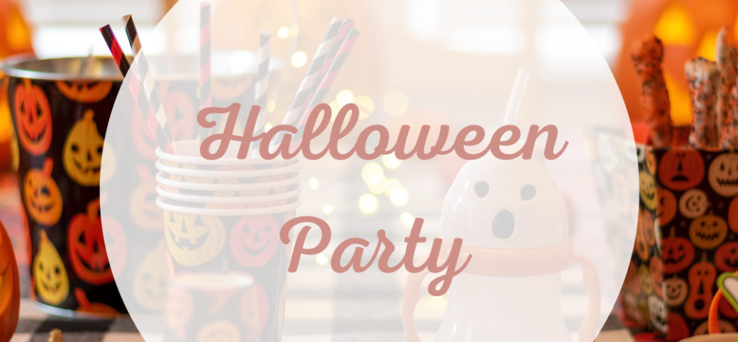 Après-midi en anglais Of Course Montessori - Halloween Party !