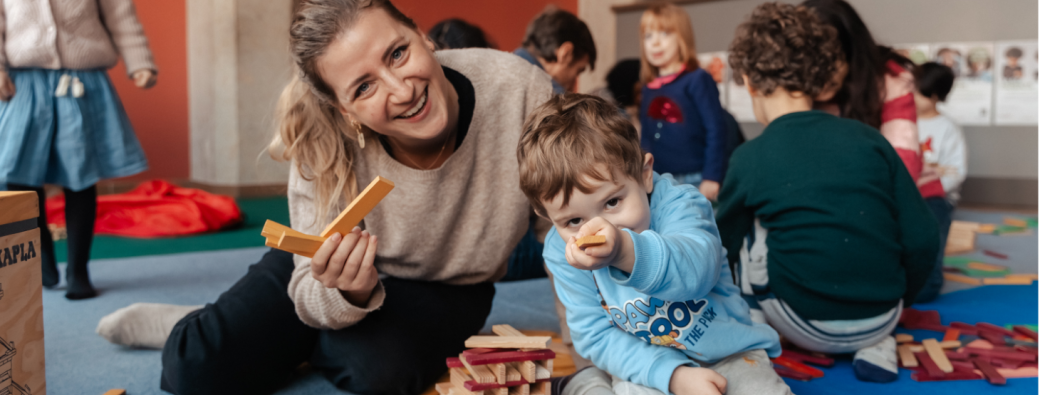 Après-midi festive en famille
