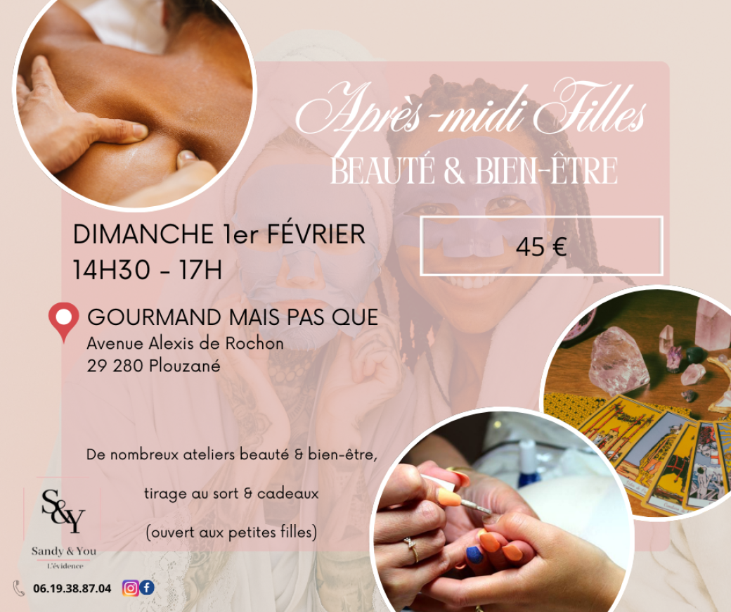 Après-midi Filles Plouzané