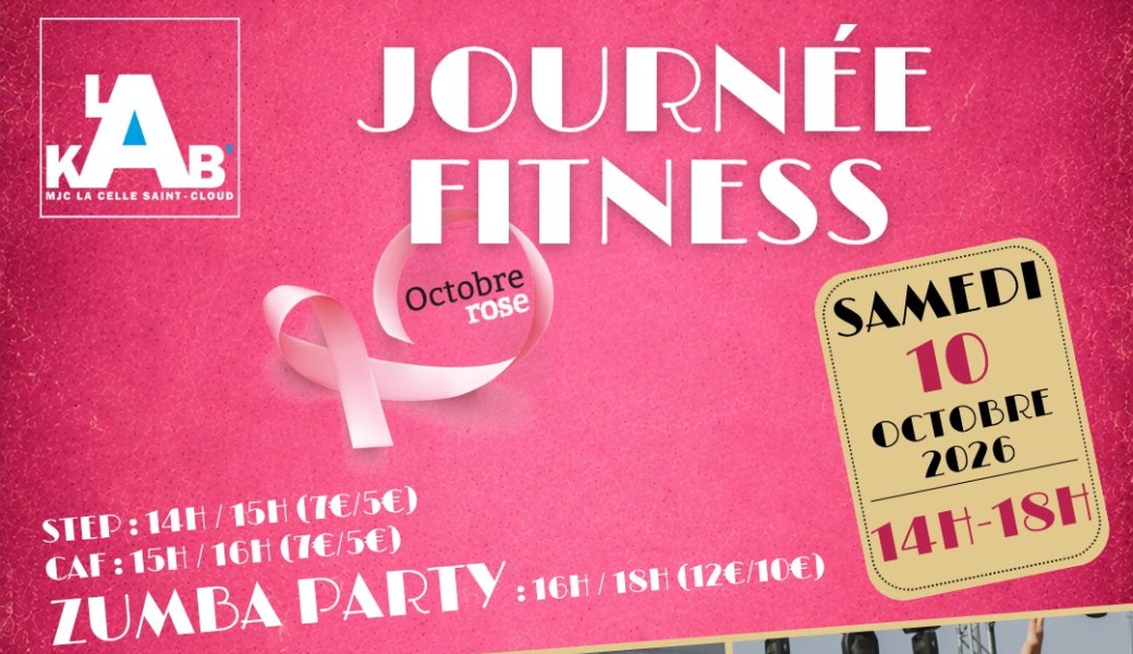 Après-midi fitness (octobre rose)