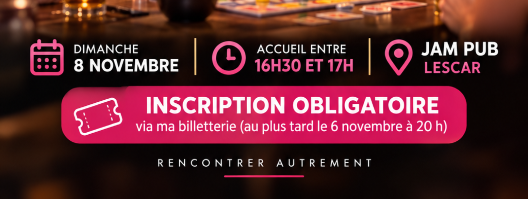 Après-midi jeux à LESCAR 